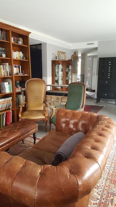 Appartement Dans Un Jardin Genève Extérieur photo