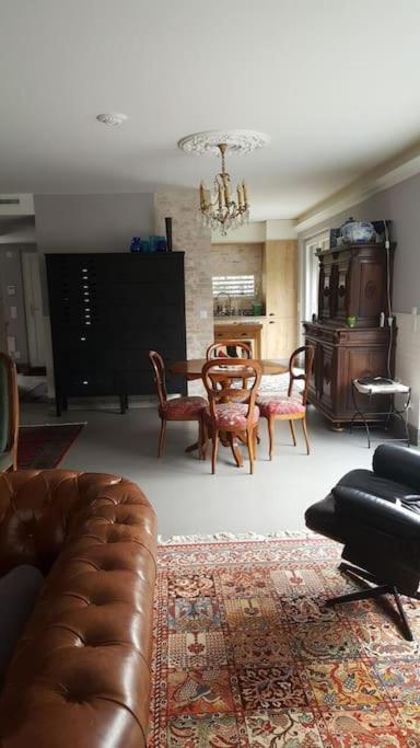 Appartement Dans Un Jardin Genève Extérieur photo